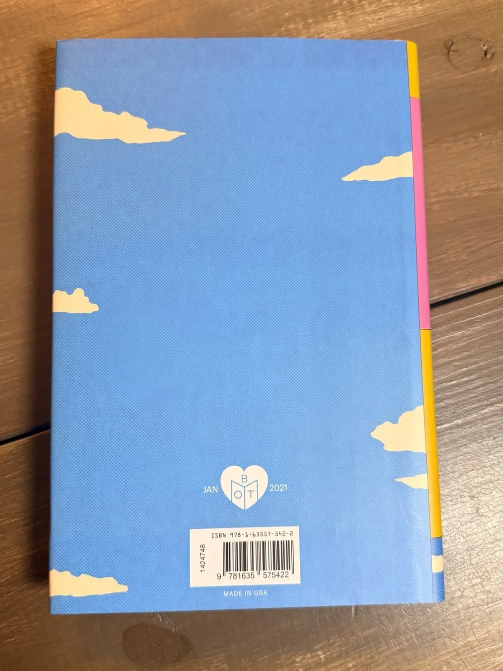Outlawed Anna North Hardcover 2021 First Edition Book of the Month